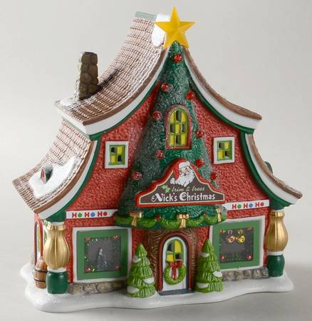 North Pole Village Sounds Of Christmas-Musical - Boxed