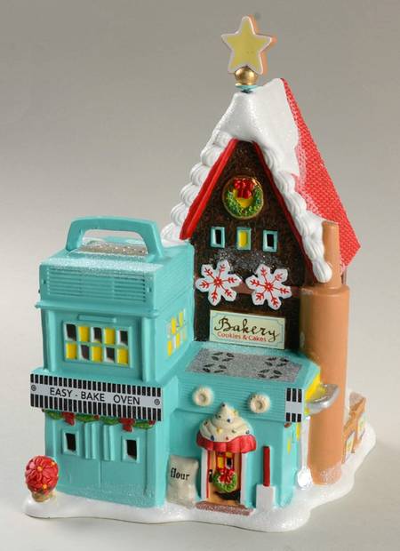 North Pole Village Hasbro Easy-Bake Bakery - Boxed
