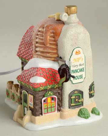 North Pole Village North Pole Sizzlin' Griddle - Boxed