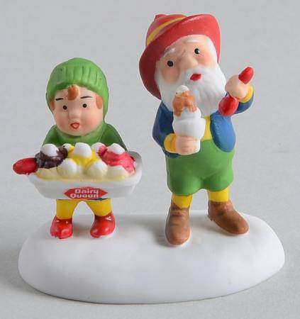 North Pole Village Sweet Treats - With Box Bx553