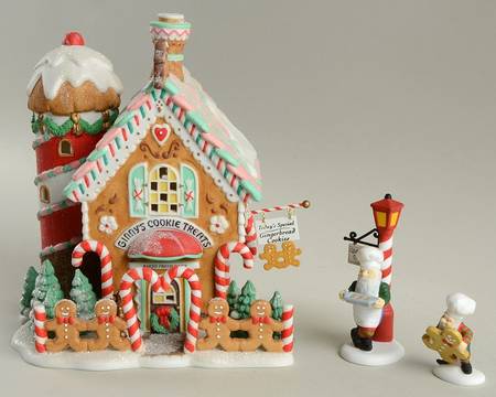 North Pole Village Ginny's Cookie Treats Regular Issue - Boxed
