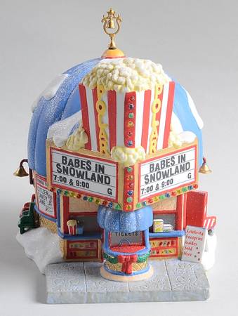 North Pole Village Polar Palace Theater - Boxed