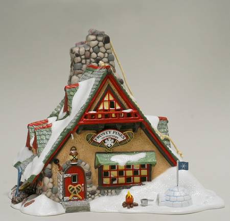 North Pole Village Frosty Pines Outfitters - Boxed