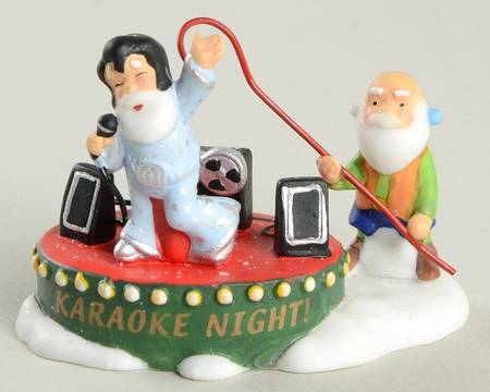 North Pole Village Karaoke Night - Boxed