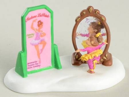 North Pole Village The Little Ballerina - Boxed
