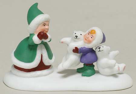 North Pole Village Can I Keep Them - Boxed
