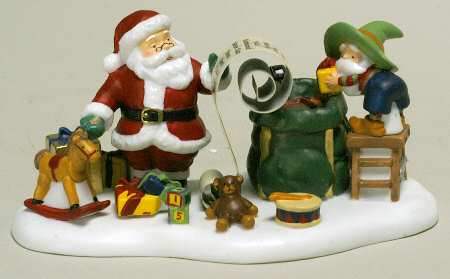 North Pole Village Everybody's Been Good This Year - Boxed