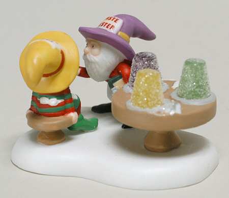 North Pole Village Gumdrop Taste Test - Boxed