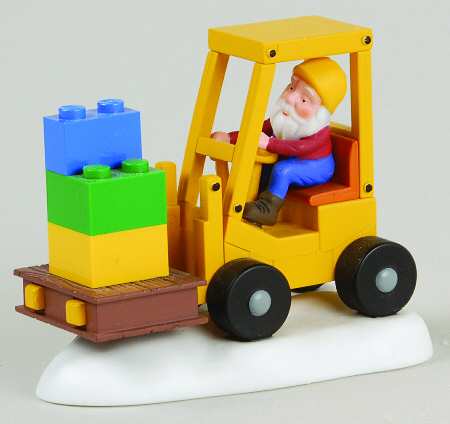 North Pole Village Brick Lift - Boxed