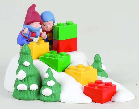 North Pole Village Little Builders - Boxed