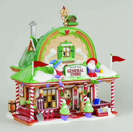North Pole Village North Pole General Store - Boxed
