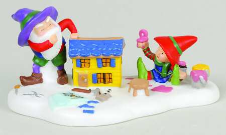 North Pole Village We Don't Need Instructions - Boxed