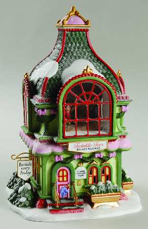 North Pole Village Twinkle Toes Ballet Academy - Boxed