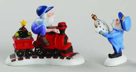 North Pole Village All Aboard - Boxed