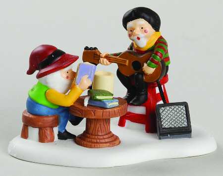 North Pole Village Just A Cup Of Joe - Boxed