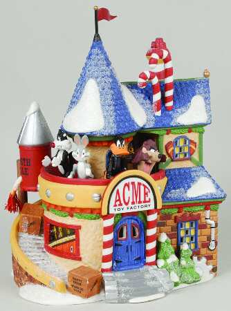 North Pole Village Acme Toy Factory - Boxed