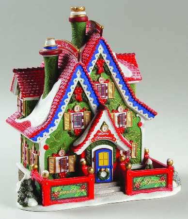 North Pole Village Countdown To Christmas Headquarters - Boxed