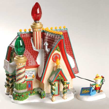 North Pole Village Brite Lites Bulb Factory - Boxed
