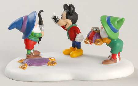 North Pole Village Mickey Approved! - With Box
