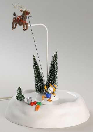 North Pole Village Flight Training - Boxed