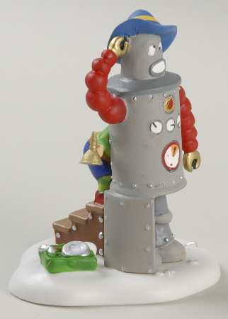North Pole Village Time For A Tune Up - Wtih Box Bx376