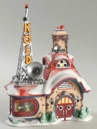North Pole Village Kold Radio - Boxed
