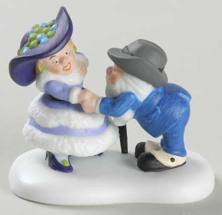 North Pole Village Kick Up Your Heels - With Box Bx323