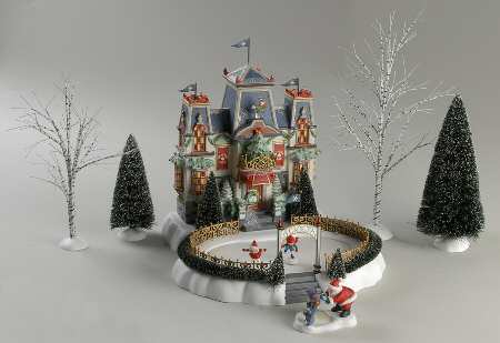 North Pole Village Glacier Park Pavillion - Boxed
