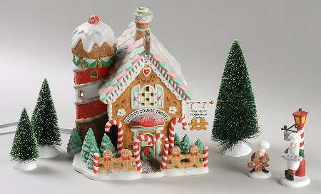 North Pole Village Ginny's Cookie Treats Early Release - With Box