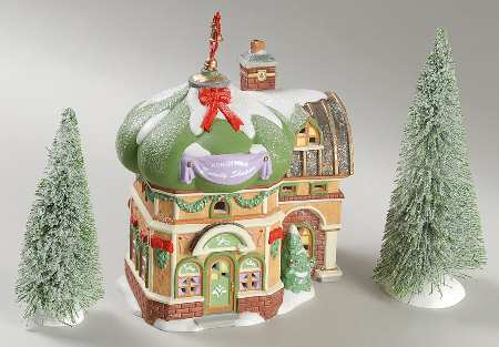 North Pole Village North Pole Beauty Shoppe - Boxed