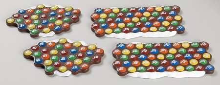 North Pole Village M&M's Road - With Box Bx372