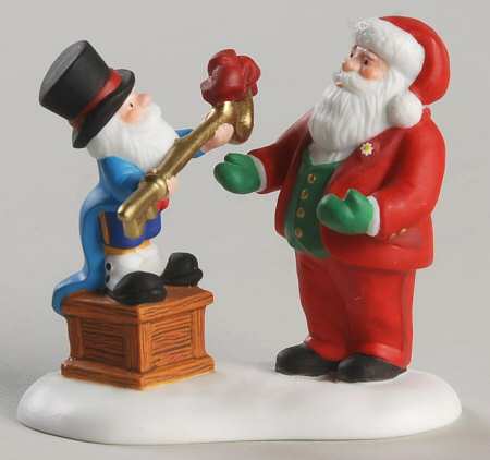 North Pole Village The Key To The North Pole - Boxed