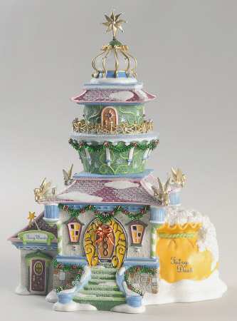 North Pole Village Tinkerbell's Lighthouse - Boxed