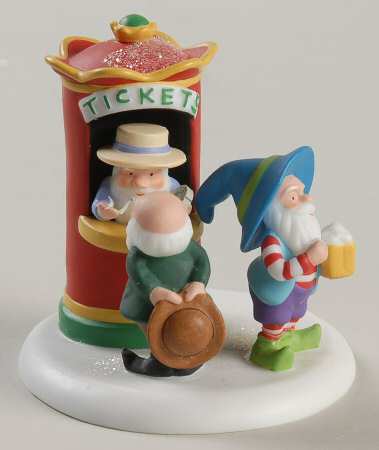 North Pole Village Two For The Show - With Box Bx324