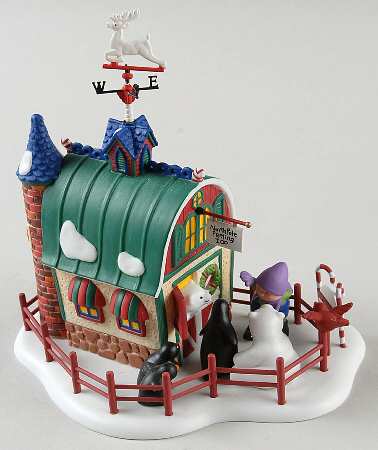 North Pole Village North Pole Petting Zoo - Boxed