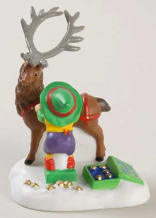 North Pole Village Prancer - Boxed