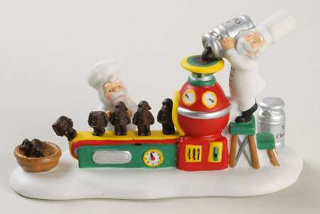 North Pole Village Too Good To Resist - Boxed