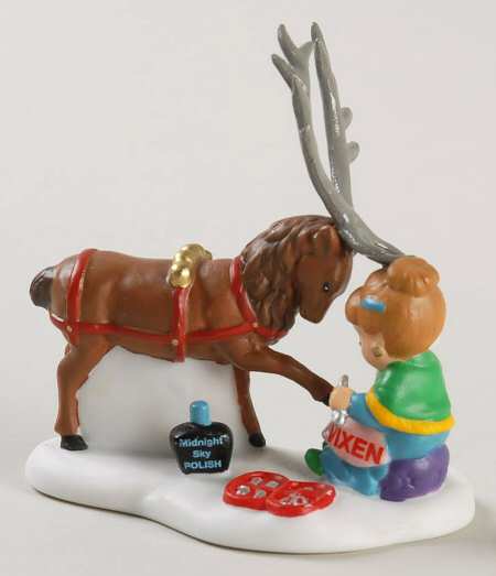 North Pole Village Vixen - With Box Bx245
