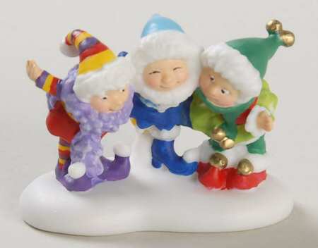 North Pole Village Girls Night Out - With Box Bx388