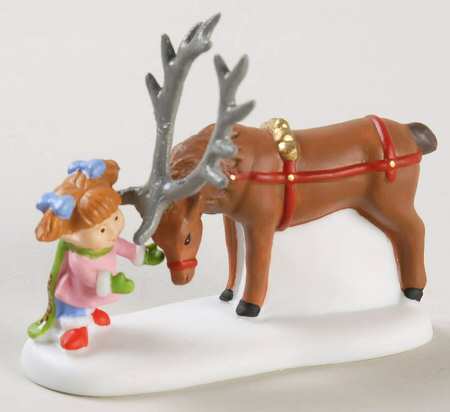 North Pole Village Cupid - With Box Bx386