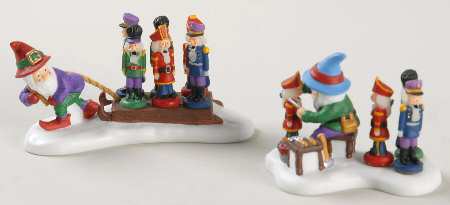 North Pole Village Nutcracker Delivery - With Box Bx338