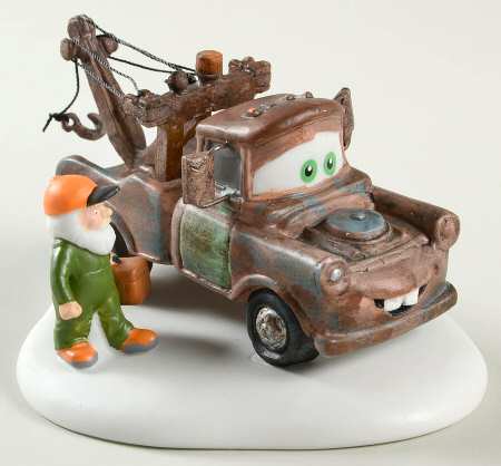 North Pole Village Mater Christmas To You, Too - Boxed