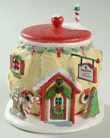 North Pole Village North Pole Cookie Exchange - Boxed