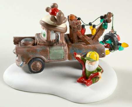 North Pole Village Christmas Trim For Mater - Bx431 With Box