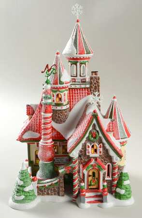 North Pole Village The North Pole Palace - Boxed