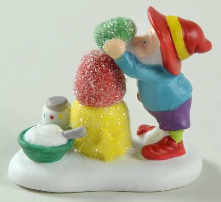 North Pole Village Gumdrop Treetop - Boxed