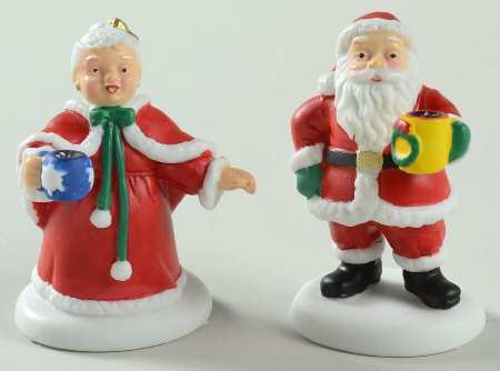 North Pole Village Merry Christmas! - Boxed