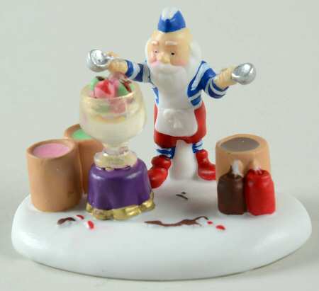 North Pole Village The Santa Palooza Masterpiece - Boxed