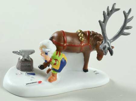 North Pole Village Donder! - Boxed