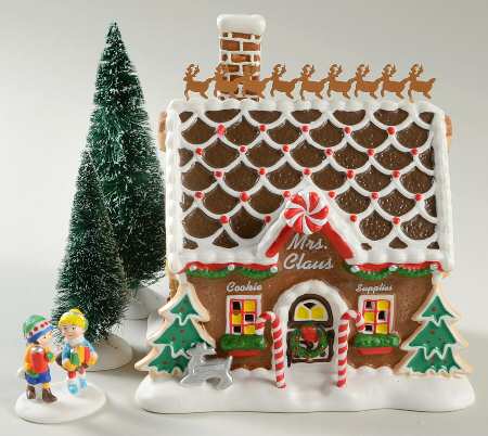 North Pole Village Mrs Claus Cookie Supplies - Boxed